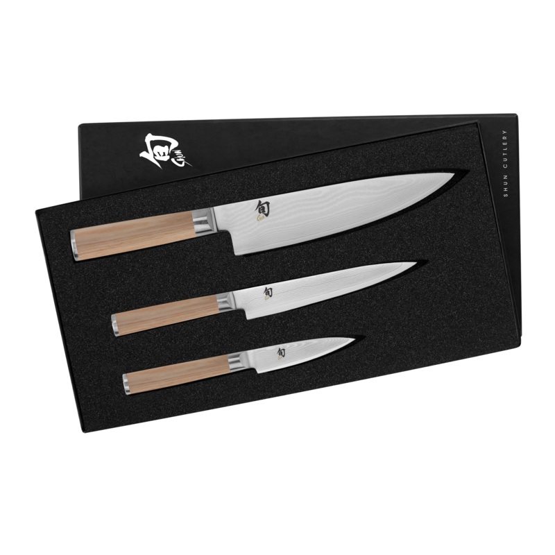 Shun Classic Blonde – 3 Pc. Starter Flat Set