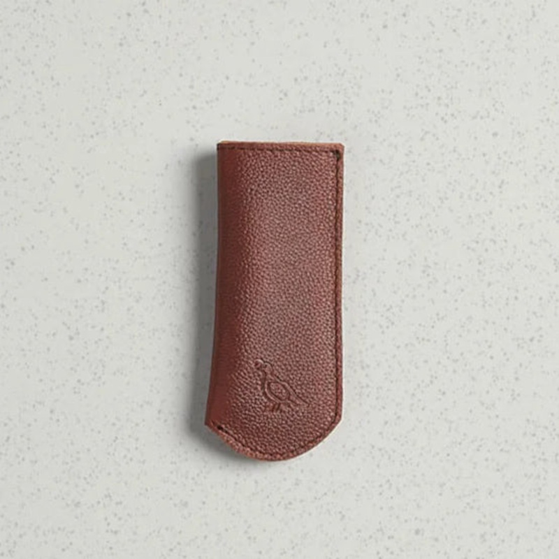 Smithey Extended Leather Skillet Sleeve