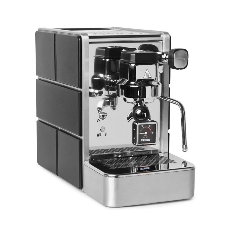 Stone Mine Espresso Machine – Black