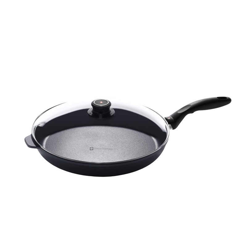 Swiss Diamond 12.5 Inch Fry Pan with Lid
