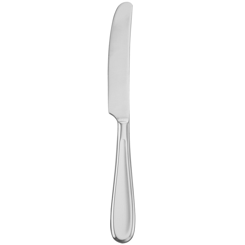 Walco 04451 Orbiter 9 5/8″ 18/0 Stainless Steel Extra Heavy Weight European Table Knife – 12/Pack