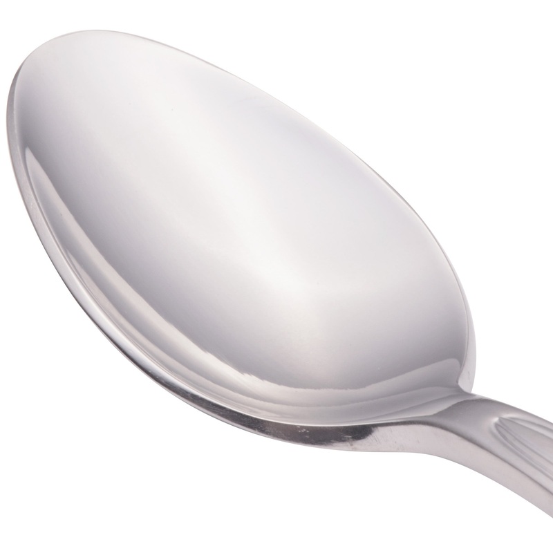 Walco 4004 Maremma 7 7/8″ 18/0 Stainless Steel Heavy Weight Iced Tea Spoon – 12/Pack