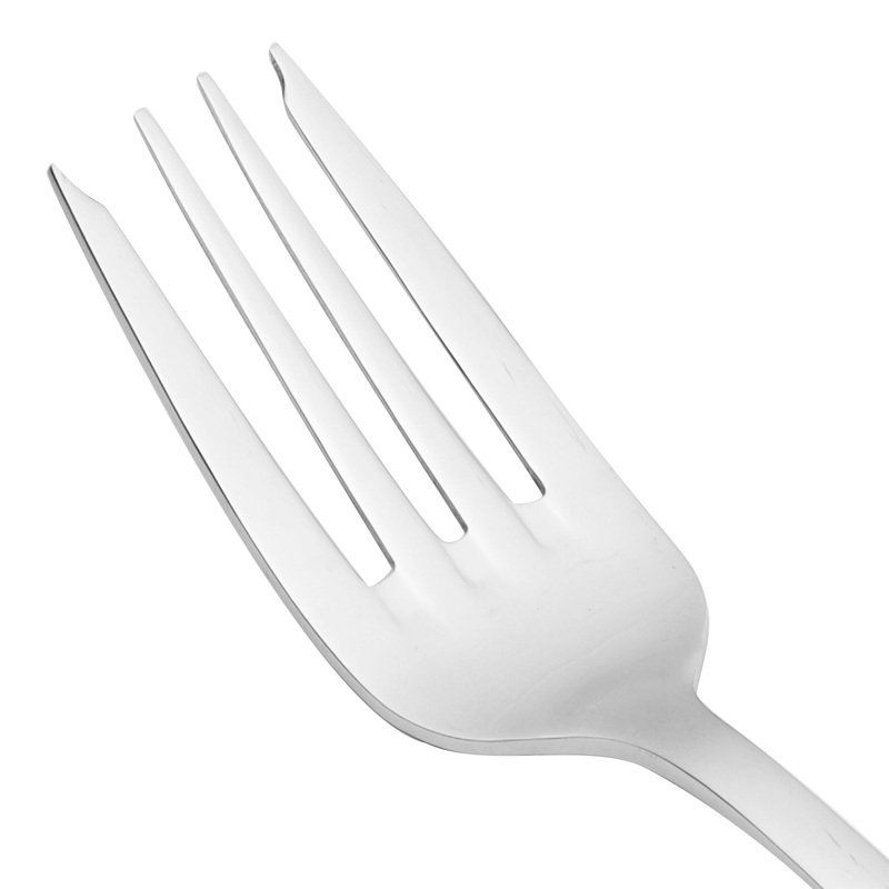 Walco 9406 Lancer 7″ 18/10 Stainless Steel Extra Heavy Weight Salad Fork – 12/Pack