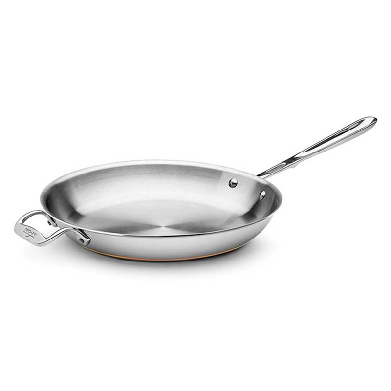 All Clad Copper Core 12 inch Fry Pan
