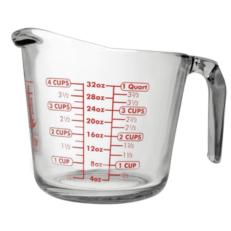 Anchor Hocking 4 Cup Measuring Cup