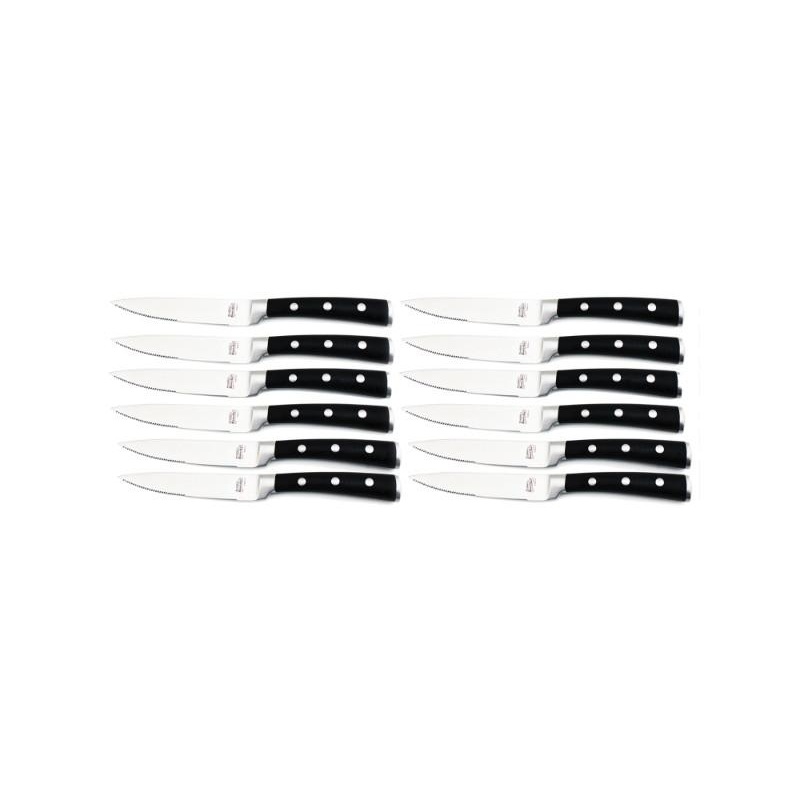 BergHOFF Essentials Classico 12Pc Stainless Steel Steak Knife Set, 5″