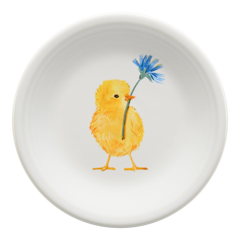 Breezy Floral Easter Classic Rim 7 1/4 Inch Salad Plate