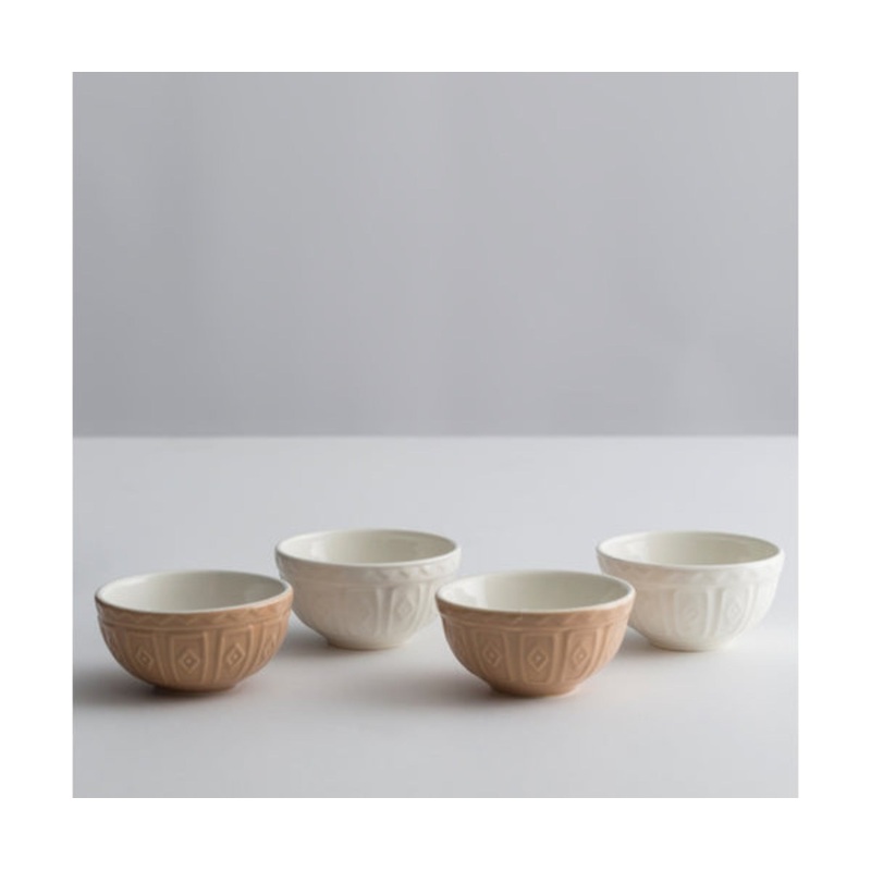 Cane Prep Bowls – Set of 4