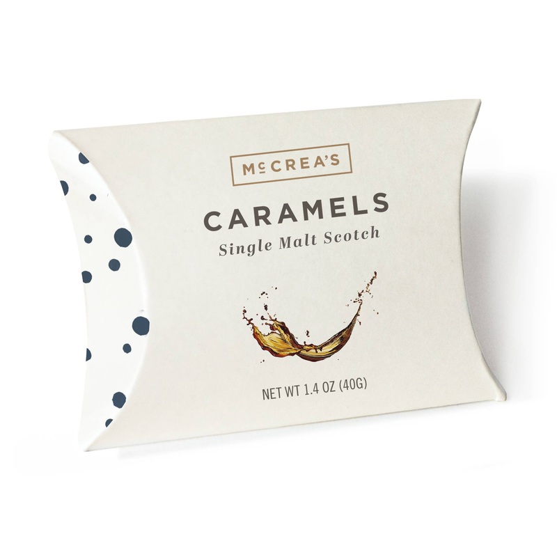 Caramels Pillow Box – Single Malt Scotch