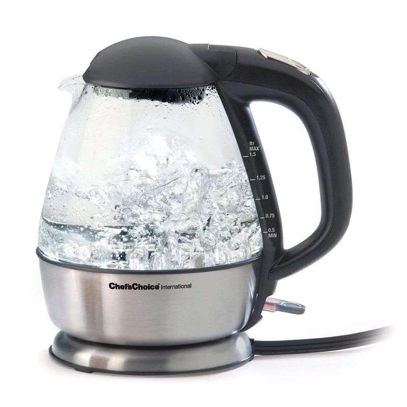 Chef’sChoice 680 Electric Glass Kettle