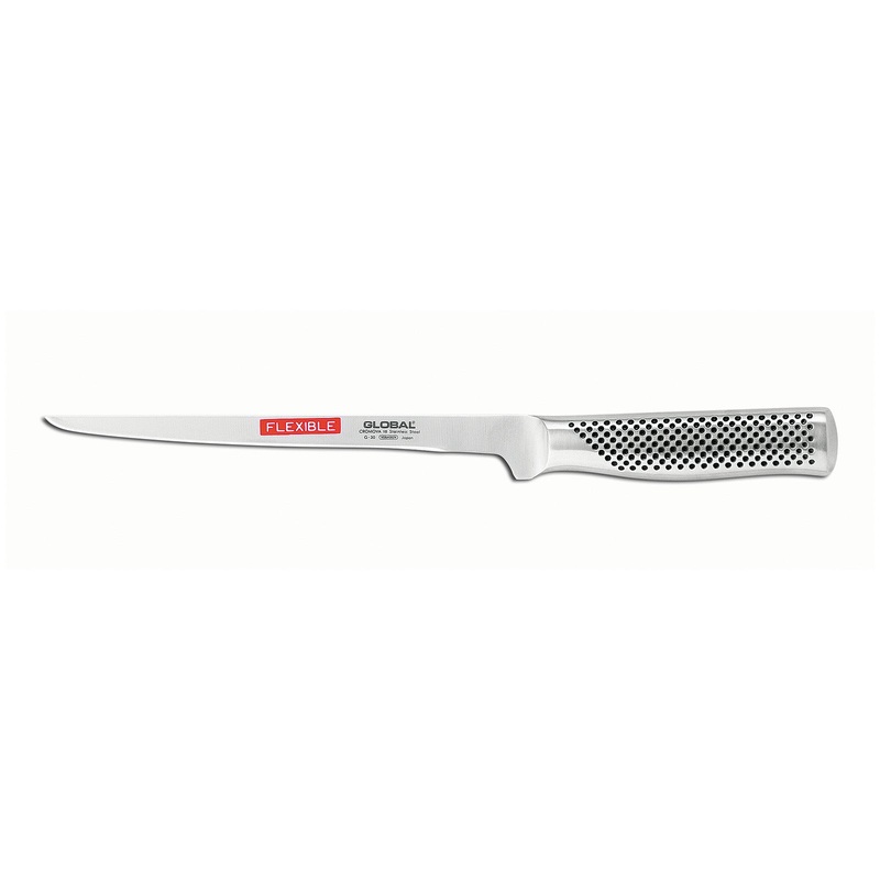 Global 8-Inch Flexible Swedish Fillet Knife