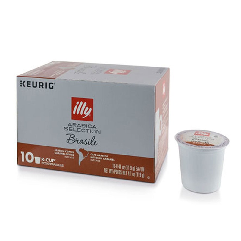 illy Arabica Selection Brasile K-Cup Packs