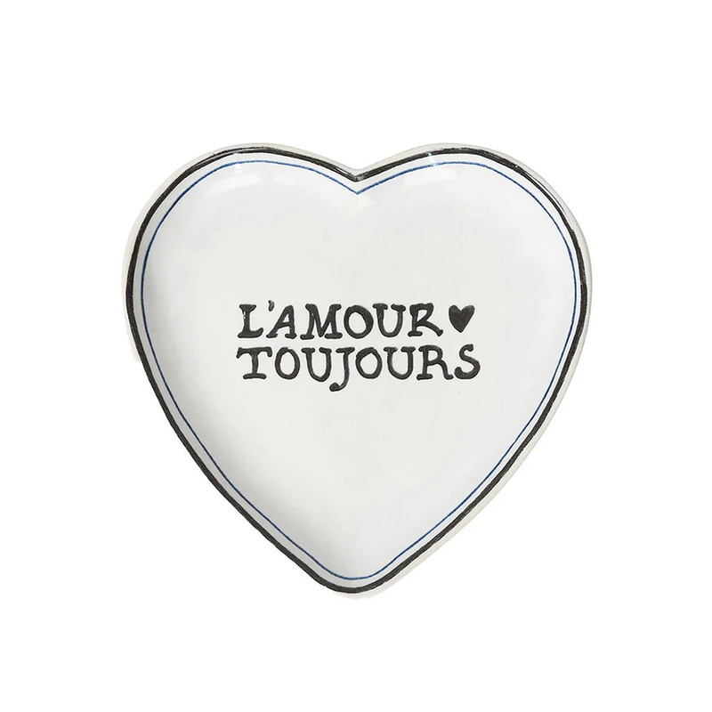 Juliska L’Amour Toujours 7″ Heart Tray