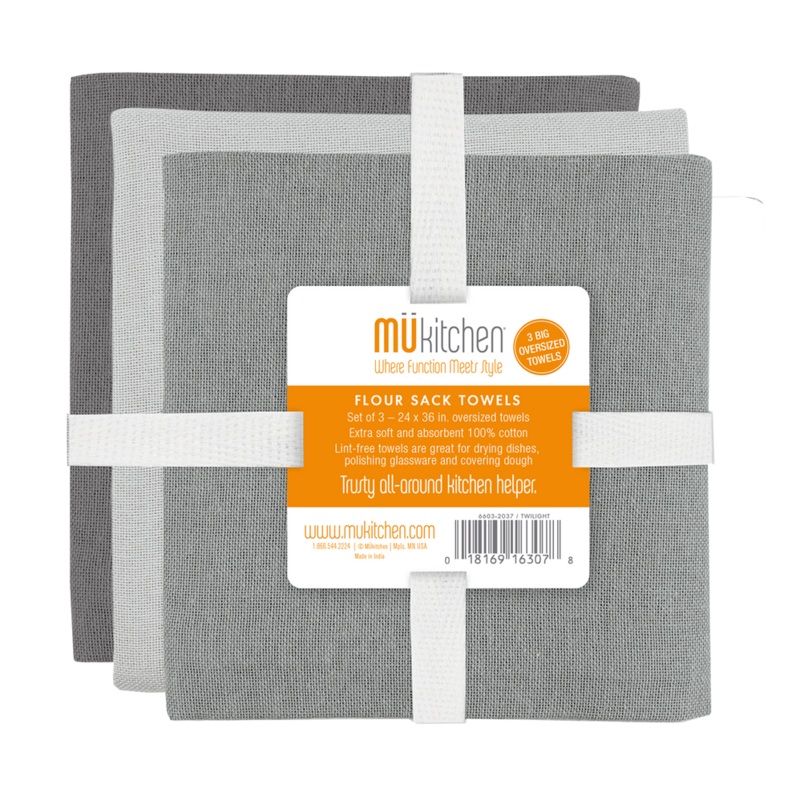 MU Kitchen- Flour Sack Towels- Twilght
