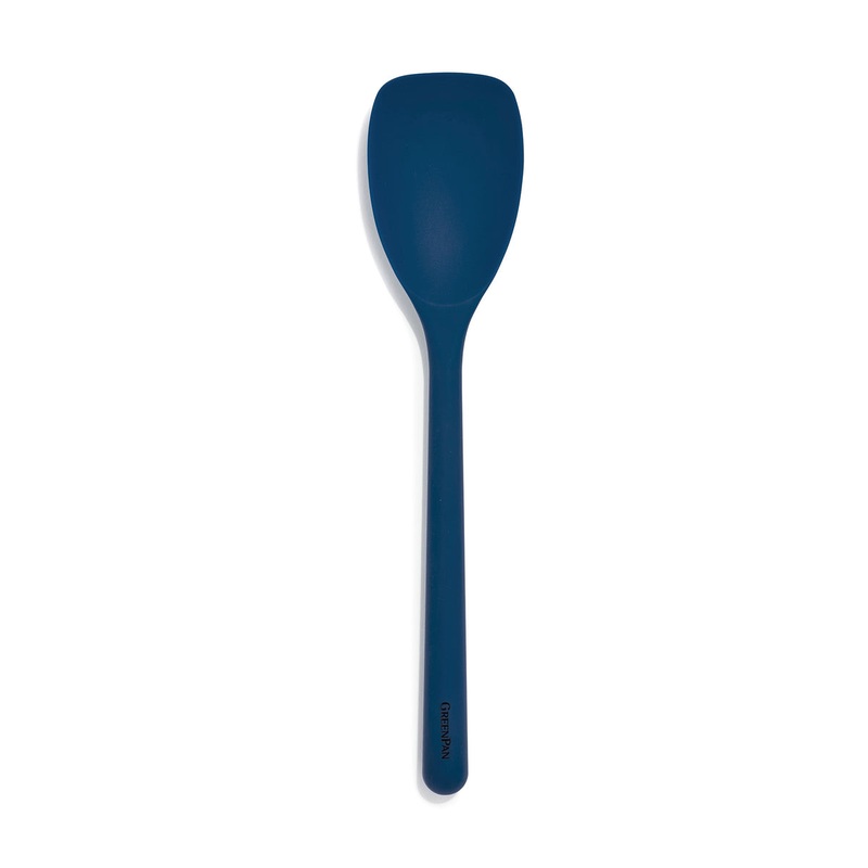 Platinum Silicone Saut Spoon | Navy