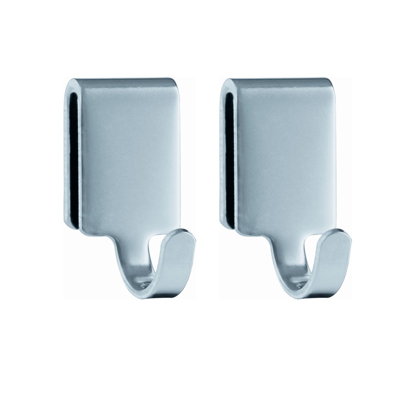 Rosle Stainless Steel 2-Piece Single Hook Set