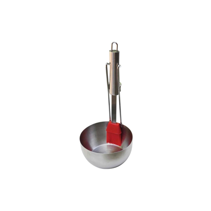 Sauce Pan with Basting Brush – 20 oz