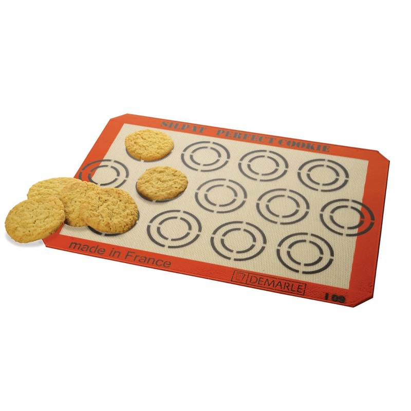 Silpat Perfect Cookie Baking Mat – 11 5/8″ x 16 1/2″