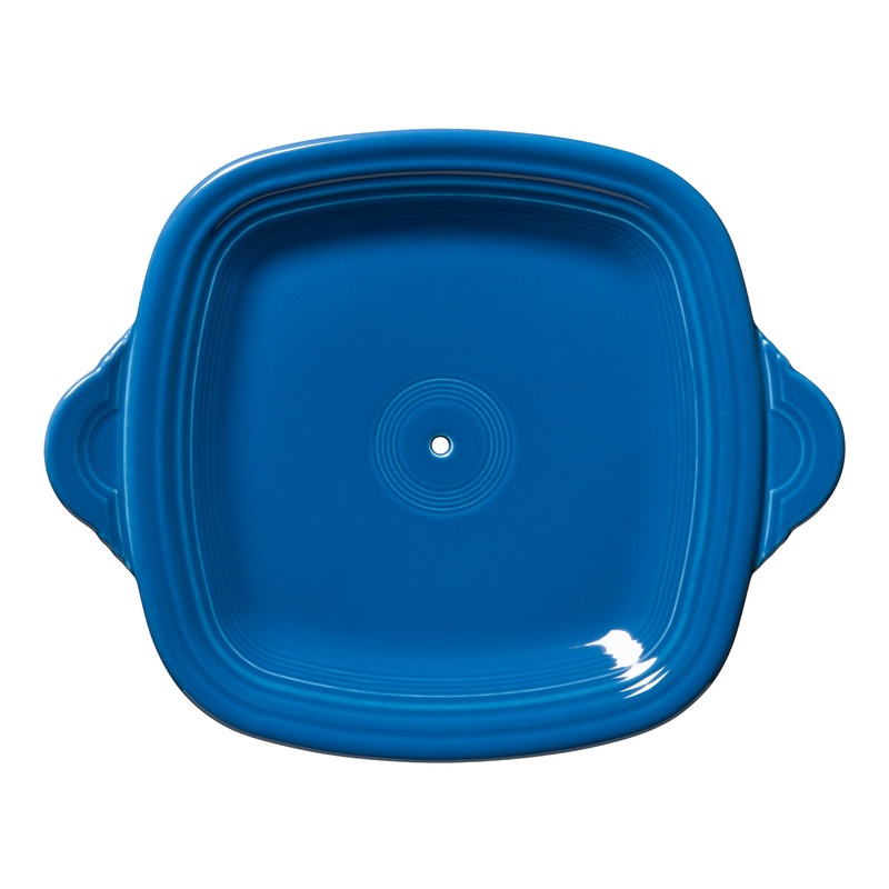 Square Handle Tray W/Hole