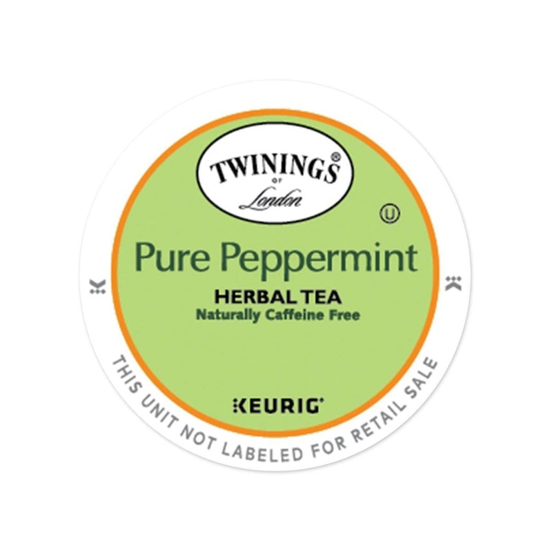 Twinings Peppermint Tea K-Cup Pods (Box of 24)