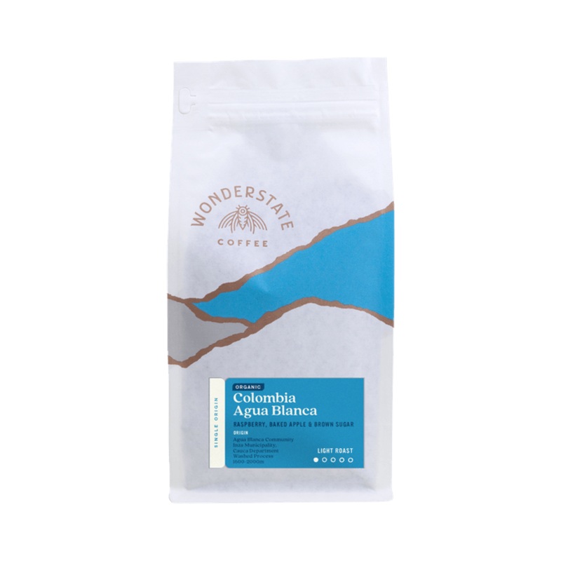 Wonderstate Coffee – Organic Colombia Agua Blanca