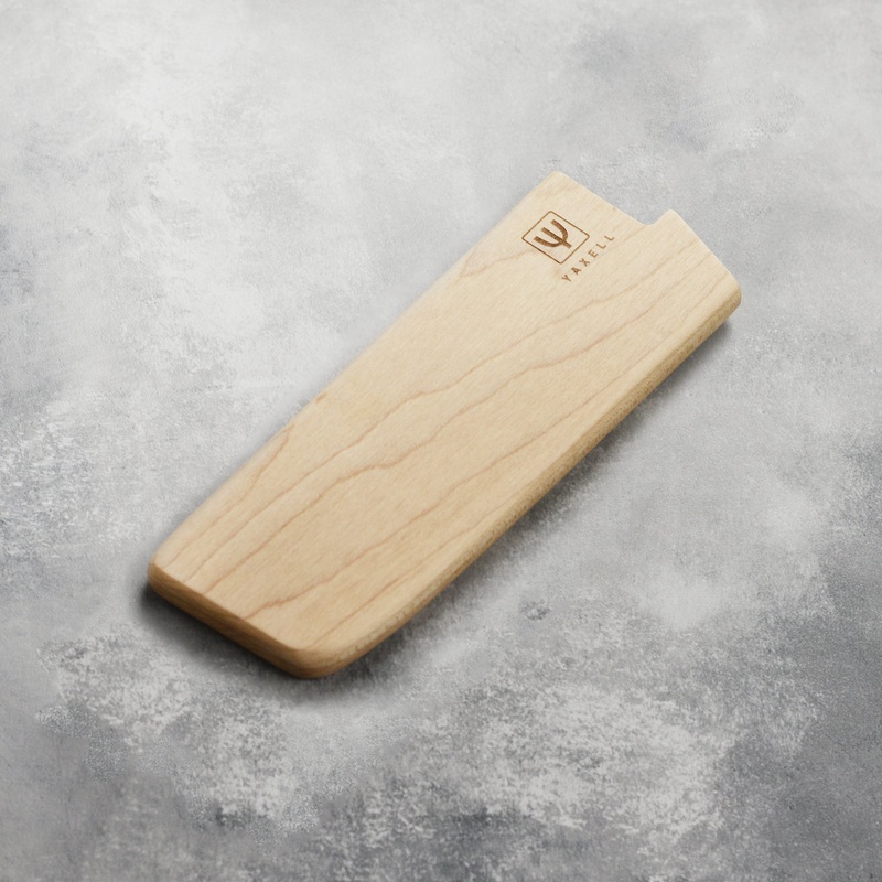 Yaxell Magnetic Wooden Sheath for 6.5″ Nakiri Knife
