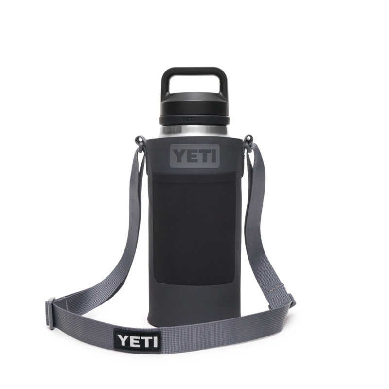 YETI Rambler Bottle Sling Large – Charcoal