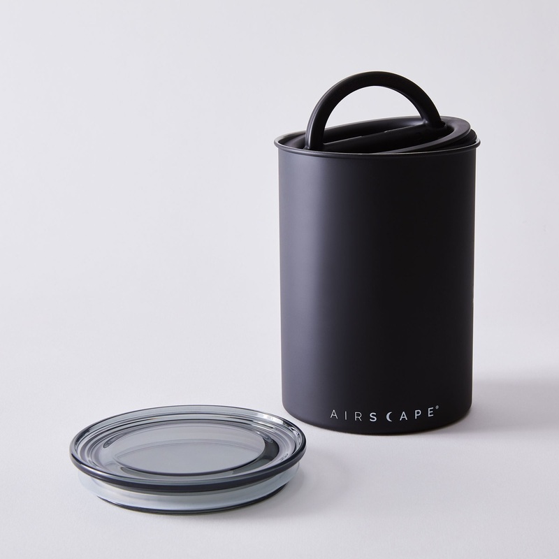 Airscape – Medium Storage Container – Matte Black
