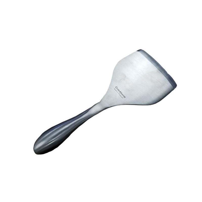 BergHOFF Aaron Probyn Gorge 18/10 Stainless Steel Wedge Cheese Knife, 7.25″