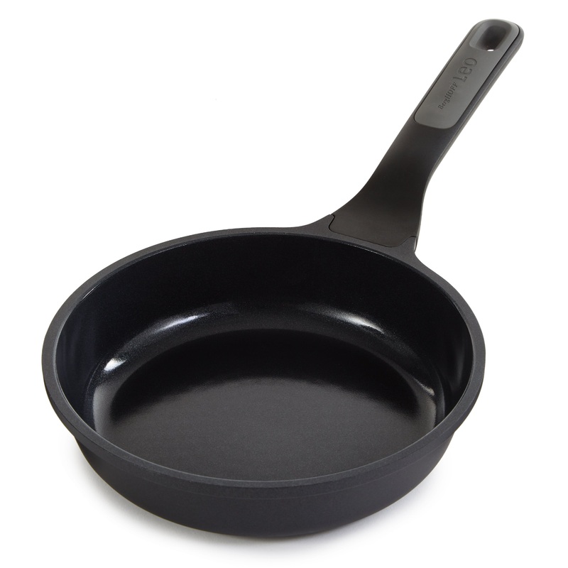BergHOFF Leo Stone+ Nonstick Ceramic Aluminum Fry Pan 8″, Recycled