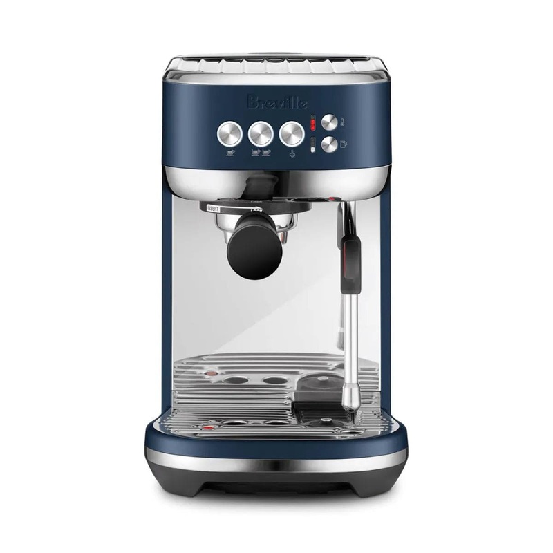 Breville The Bambino Plus Espresso Machine BES500DBL (Damson Blue) – Backordered, ETA Early July