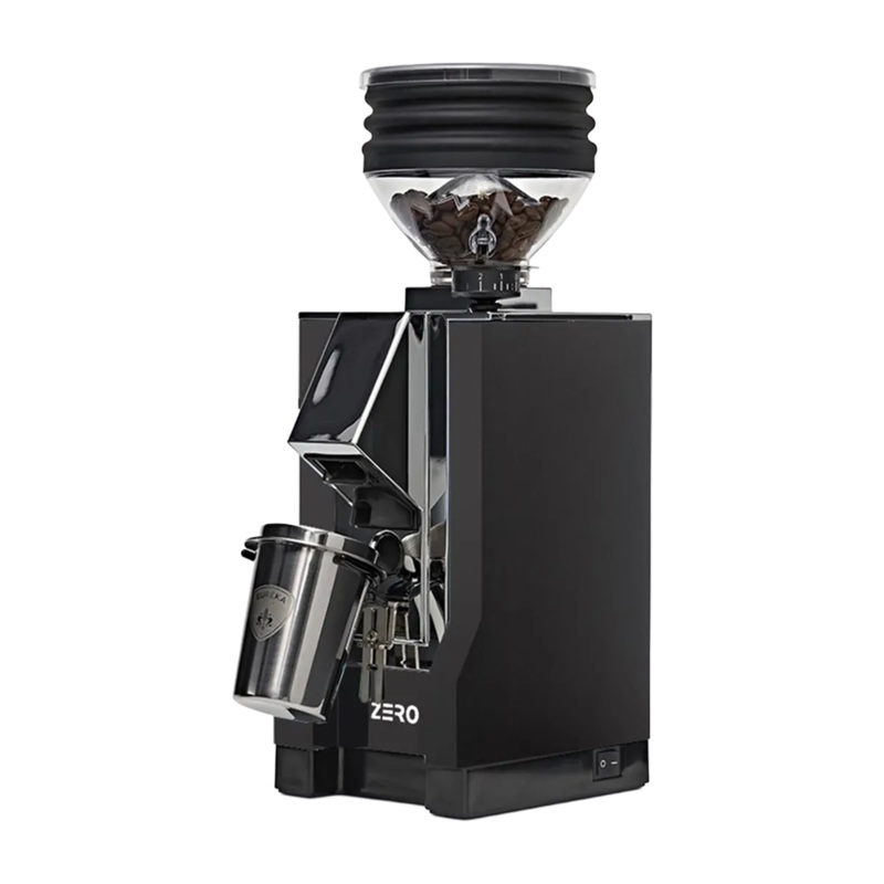 Eureka Mignon Zero | Single Dose Coffee Grinder (Textured Black)
