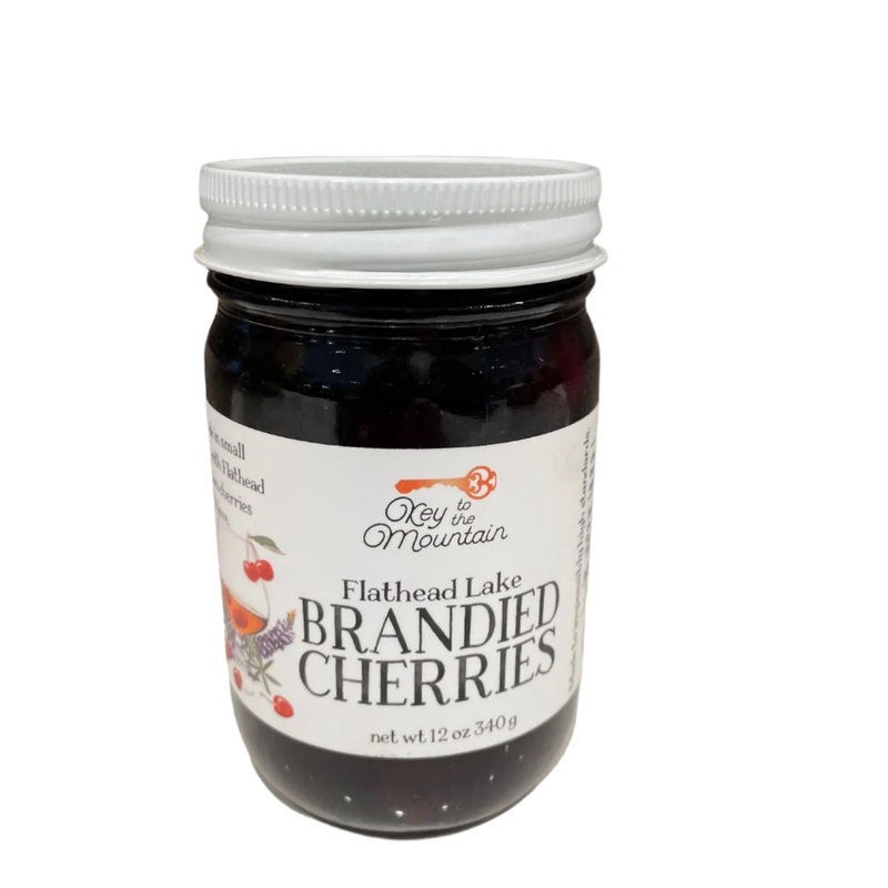 Flathead Lake Brandied Cherries