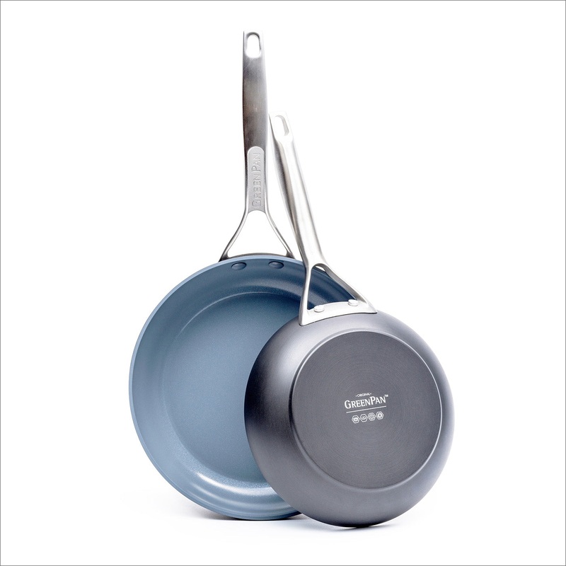 GreenPan Paris Pro 8″ & 10″ Nonstick Open Frypan Set