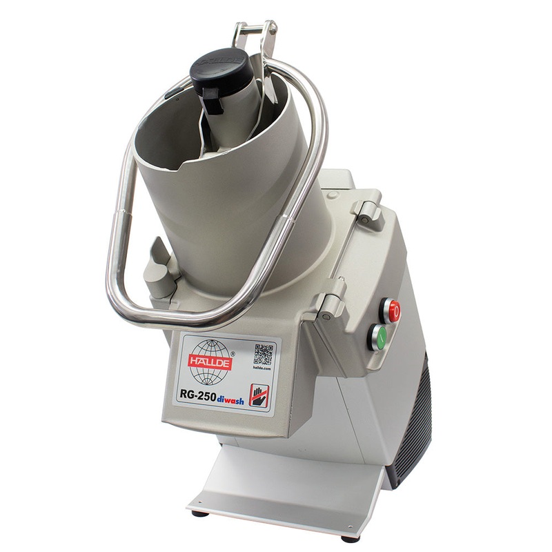 Hallde Vegetable Preparation Machine – RG-250 diwash