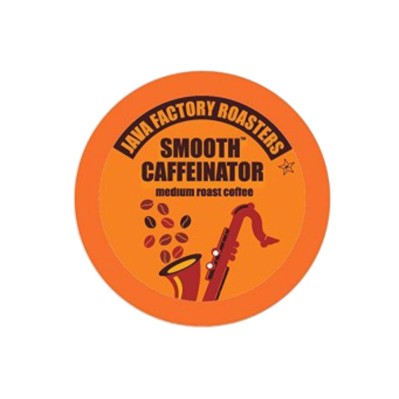 Java Factory Smooth Caffeinator Single-Serve Coffee Pods (Case of 160)