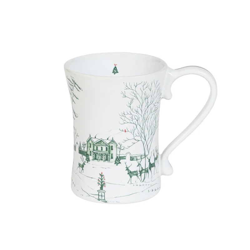 Juliska Country Estate Winter Frolic Mug – Evergreen