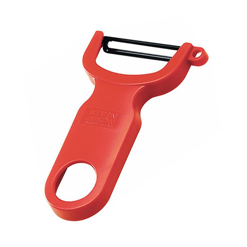 Kuhn Rikon Original Swiss Peeler – Red