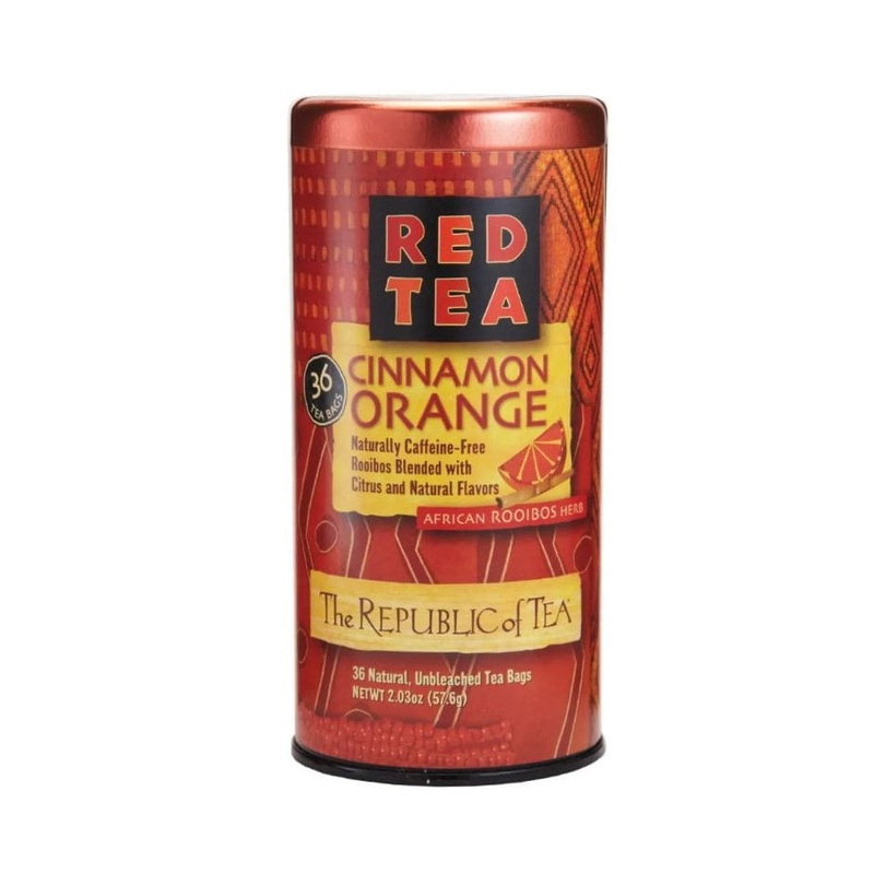 Republic of Tea Cinnamon Orange Red Tea Bags