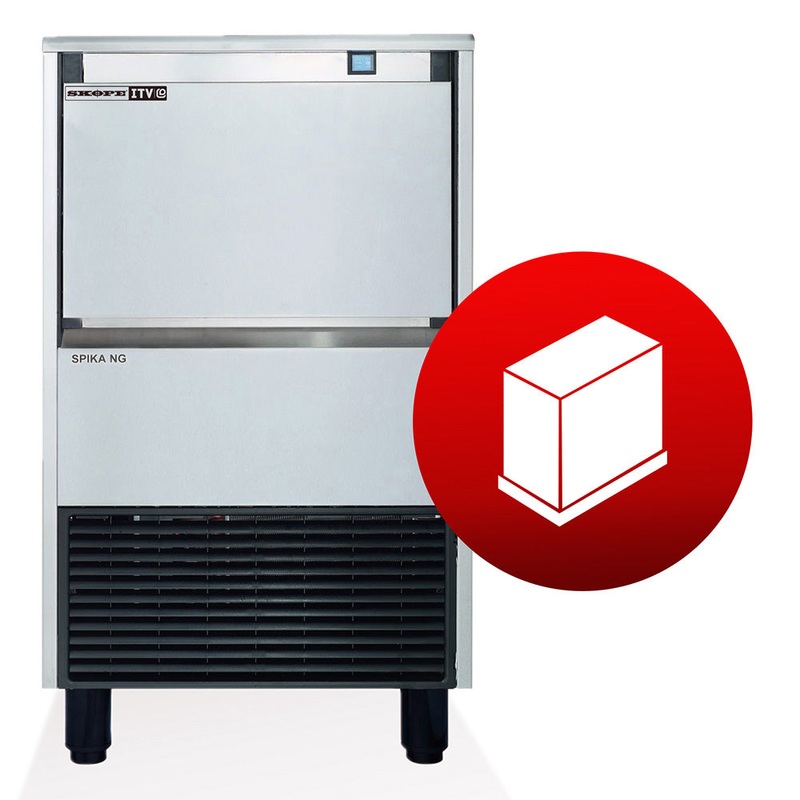 SKOPE SPIKA NG70 A Half Dice Self-Contained Ice Cube Maker R290 – SPIKA NG70 A HD-R290
