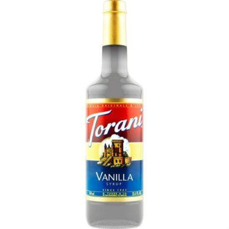 Torani Vanilla Syrup – 150 ML