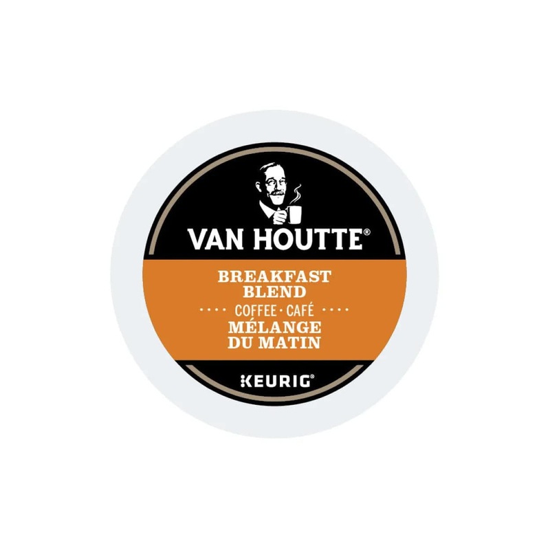 Van Houtte Breakfast Blend K-Cup Recyclable Pods (Box of 24)