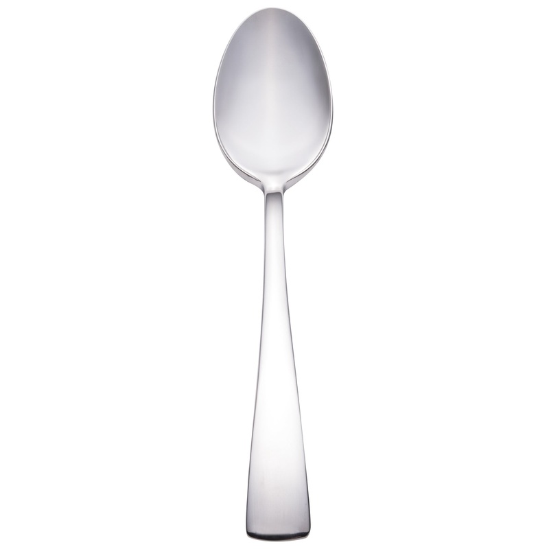 Walco 0601 Freya 6″ 18/0 Stainless Steel Heavy Weight Teaspoon – 12/Pack