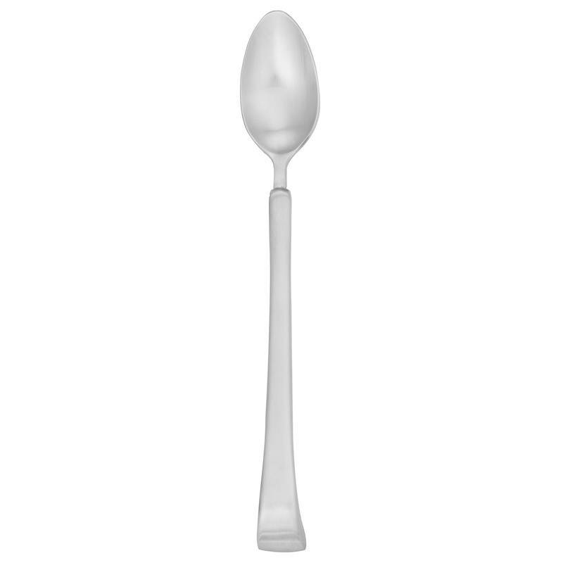 Walco 5604 Susannah 7 1/2″ 18/10 Stainless Steel Extra Heavy Weight Iced Tea Spoon – 12/Pack