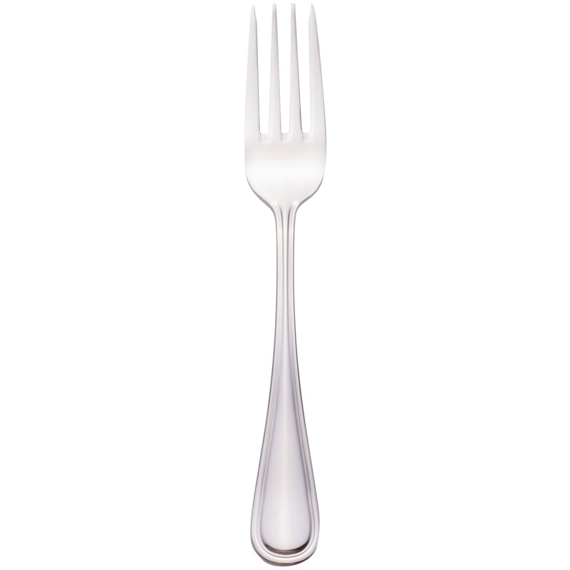Walco PAC06L Pacific Rim 7″ 18/10 Stainless Steel Extra Heavy Weight Large Salad Fork – 12/Pack