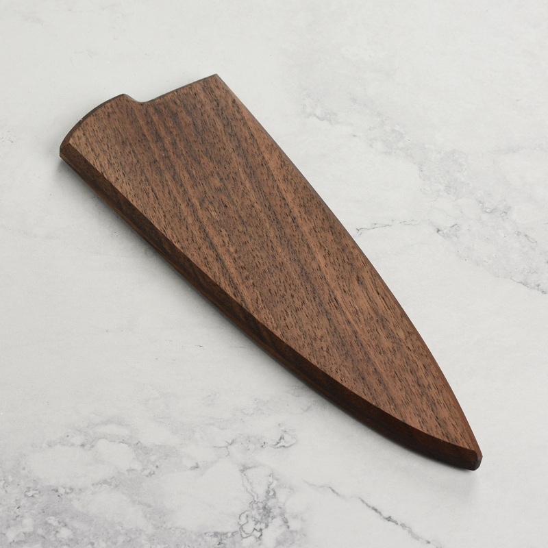 Walnut Magnetic Saya for Kramer 8″ Chef’s Knife