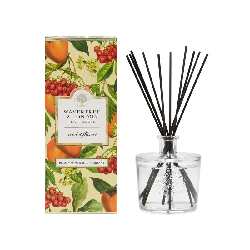 Wavertree & London Diffuser – Persimmon & Red Currant