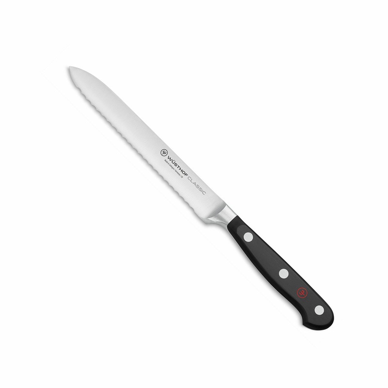 Wusthof Classic – 5″ Serrated Utility Knife