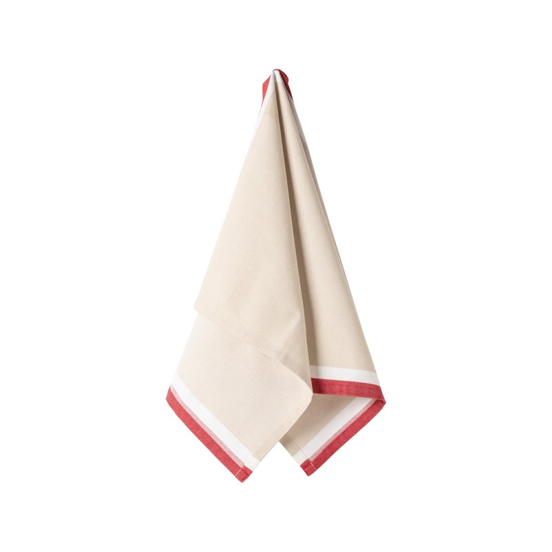 Alessa Kitchen Towel Twill – Classic Red