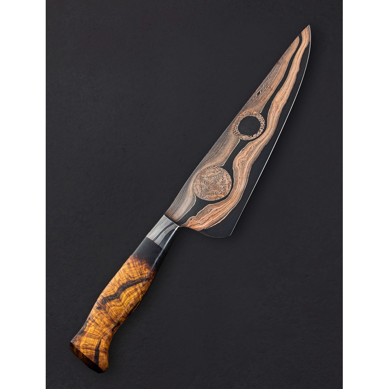 Binary Chittum Burl Chef 252mm